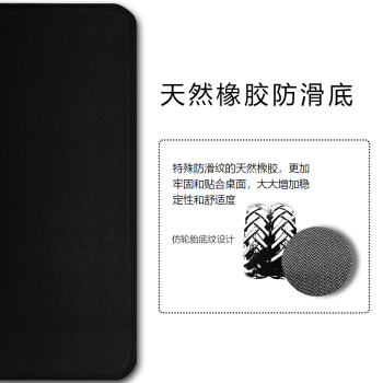 DBG 80CM*30CM大號鼠標(biāo)墊/黑色_http://bzsa.cn/img/images/C201911/1575003883555.jpg
