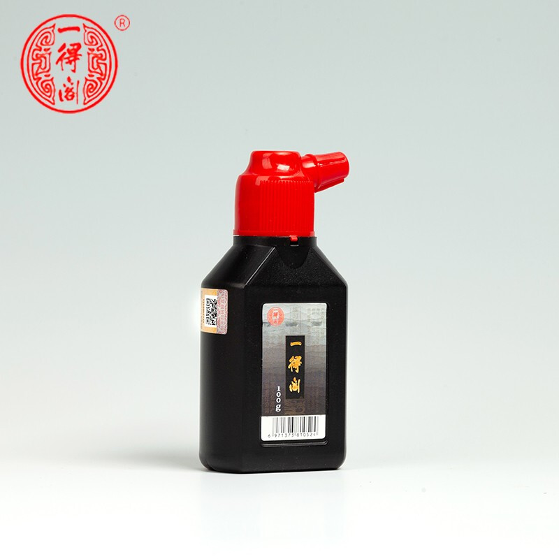 一得閣 練習(xí)墨汁  創(chuàng)作練習(xí)用墨汁 (100g)_http://bzsa.cn/img/images/C201912/1575272631916.jpg