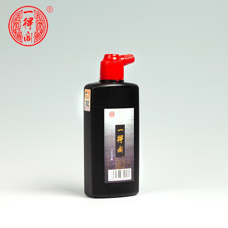 一得閣 練習墨汁  創(chuàng)作練習用墨汁 (250g)_http://bzsa.cn/img/images/C201912/1575272657252.jpg