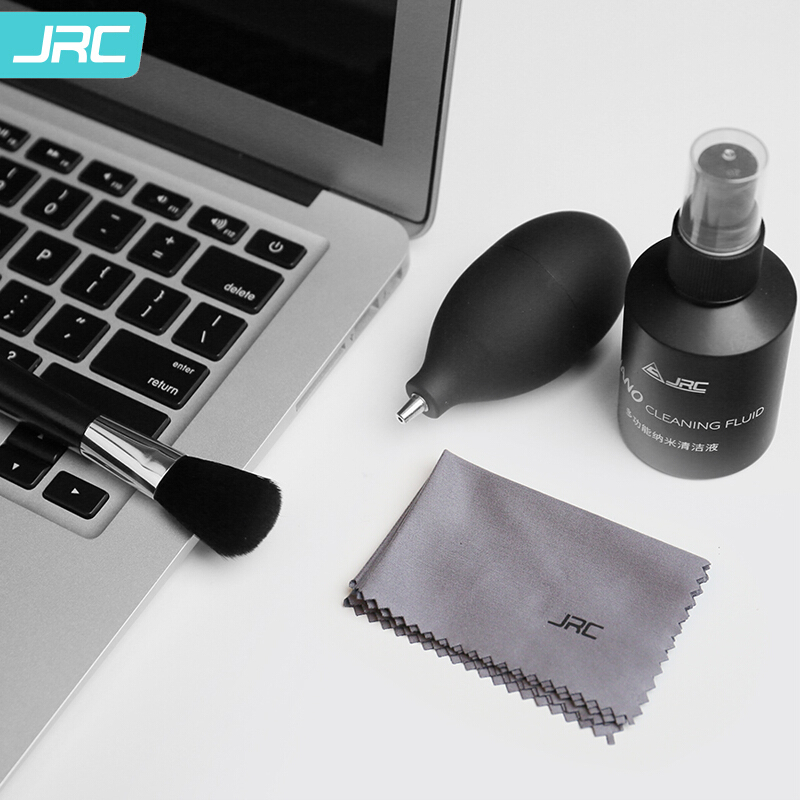 JRC 納米除菌 筆記本電腦清潔劑套裝  電視鍵盤數(shù)碼相機(jī)手機(jī)平板工具五合一 100ML_http://bzsa.cn/img/images/C201912/1575873022014.jpg