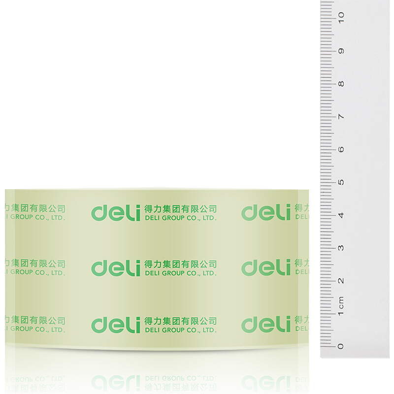 得力(deli)高品質(zhì)高透明封箱膠帶打包膠帶 48mm*40y*50um/30246   _http://bzsa.cn/img/images/C202001/1578993043554.jpg