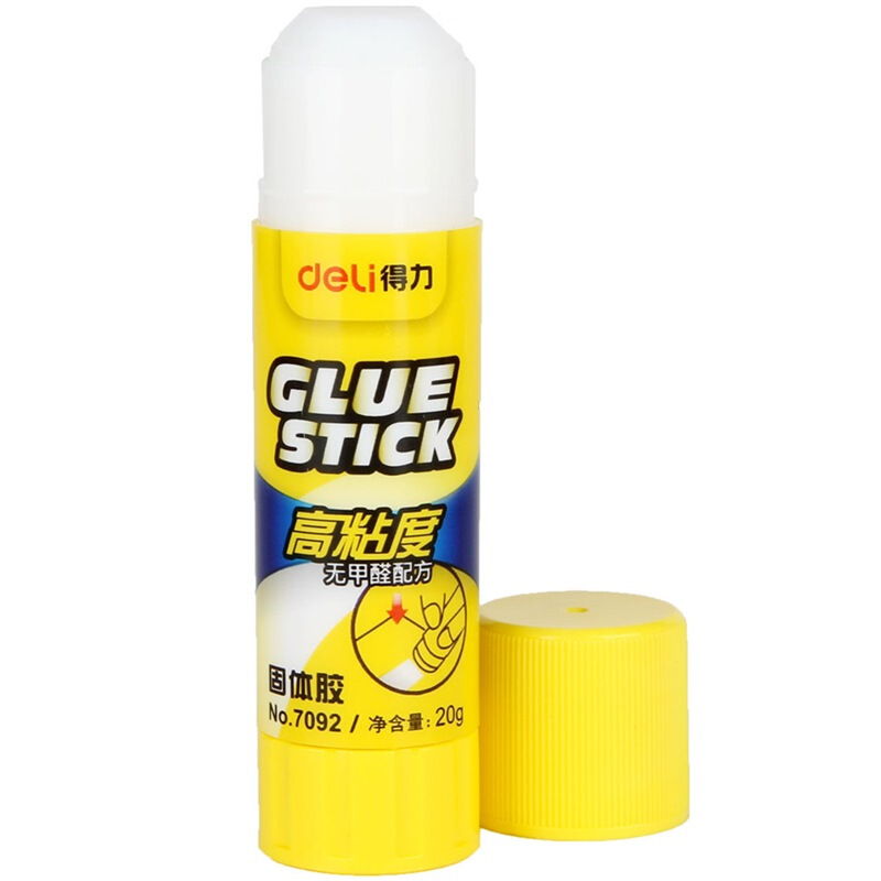 得力（deli）固體膠水7092_http://bzsa.cn/img/images/C202001/1579071154494.jpg
