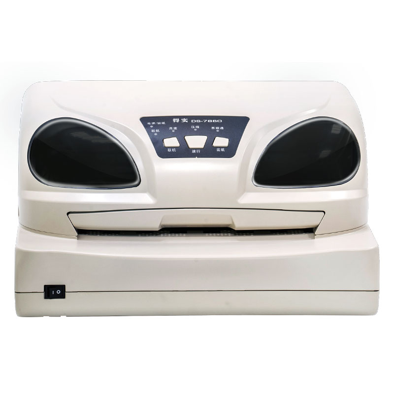 得實（Dascom） 94列厚簿證/新型存折針式打印機DS-7860 _http://bzsa.cn/img/images/C202007/1593656158399.jpg