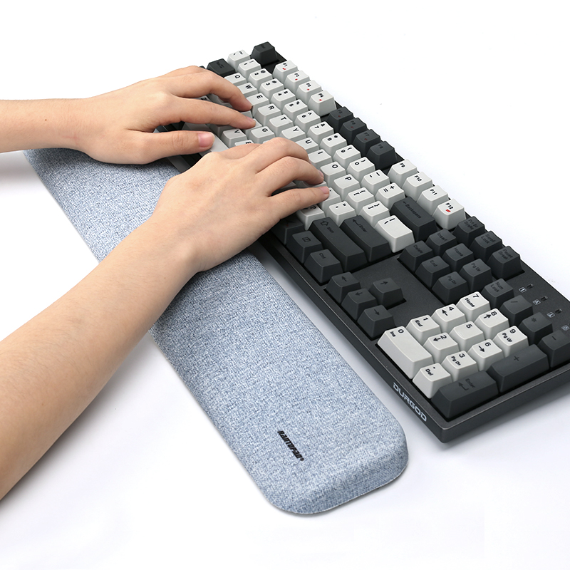 鐳拓（ Rantopad ）TOTO PRO記憶棉鍵盤(pán)托 護(hù)腕托 鎖邊手托(冰雪藍(lán))_http://bzsa.cn/img/images/C202007/1593746841335.jpg