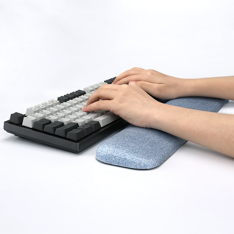 鐳拓（ Rantopad ）TOTO PRO記憶棉鍵盤(pán)托 護(hù)腕托 鎖邊手托(冰雪藍(lán))_http://bzsa.cn/img/images/C202007/1593746844385.jpg