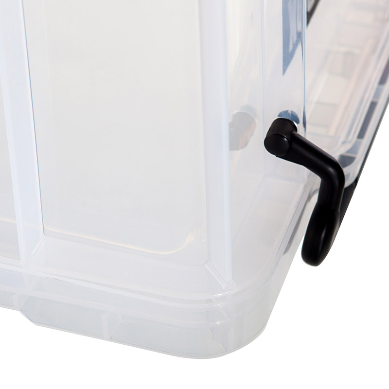 禧天龍Citylong 塑料收納箱整理箱中號(hào)透明抗壓加厚玩具儲(chǔ)物箱31L 6070_http://bzsa.cn/img/images/C202007/1594006233095.jpg