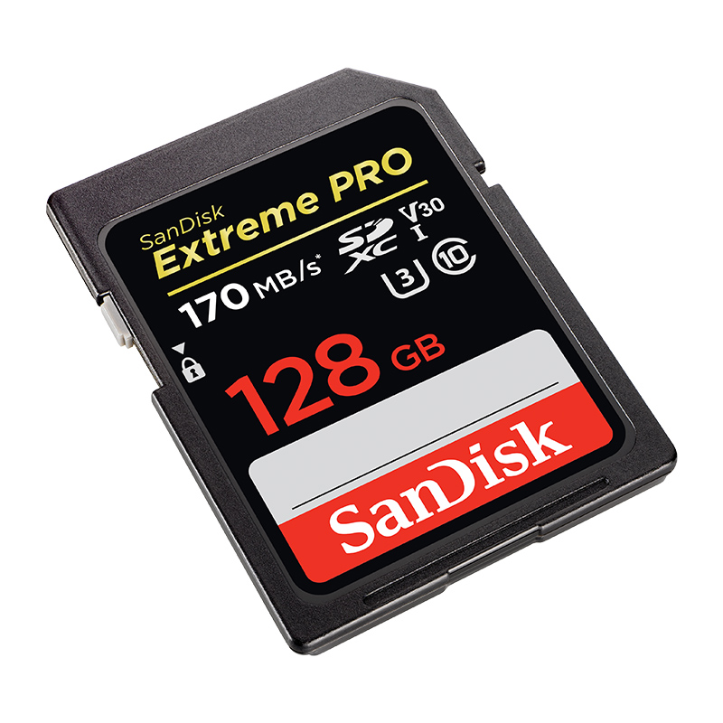 閃迪（SanDisk） 128GB SD存儲卡 讀速170MB/s U3 C10 V30 4K至尊超極速版_http://bzsa.cn/img/images/C202007/1594279423232.jpg