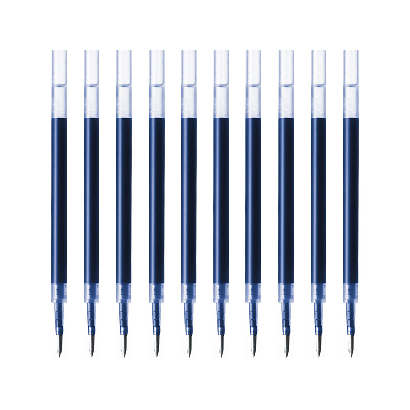 斑馬（ZEBRA）0.5mm按動中性筆芯 RJF5-BL/10支裝(藍(lán)色筆芯)_http://bzsa.cn/img/images/C202007/1594368577074.jpg