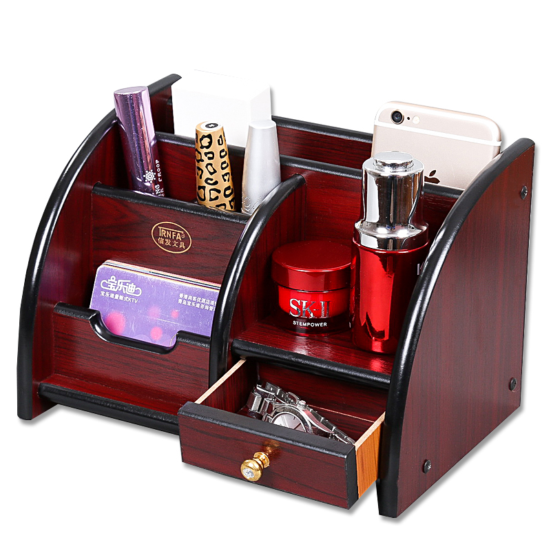 信發(fā)（TRNFA）TN-815 木質(zhì)筆筒收納座 