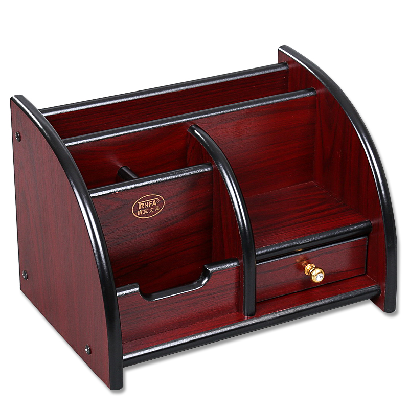 信發(fā)（TRNFA）TN-815 木質(zhì)筆筒收納座 _http://bzsa.cn/img/images/C202007/1594624983447.jpg