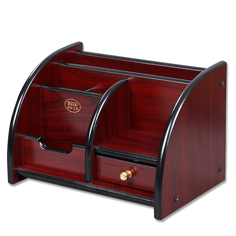 信發(fā)（TRNFA）TN-815 木質(zhì)筆筒收納座 _http://bzsa.cn/img/images/C202007/1594624985309.jpg