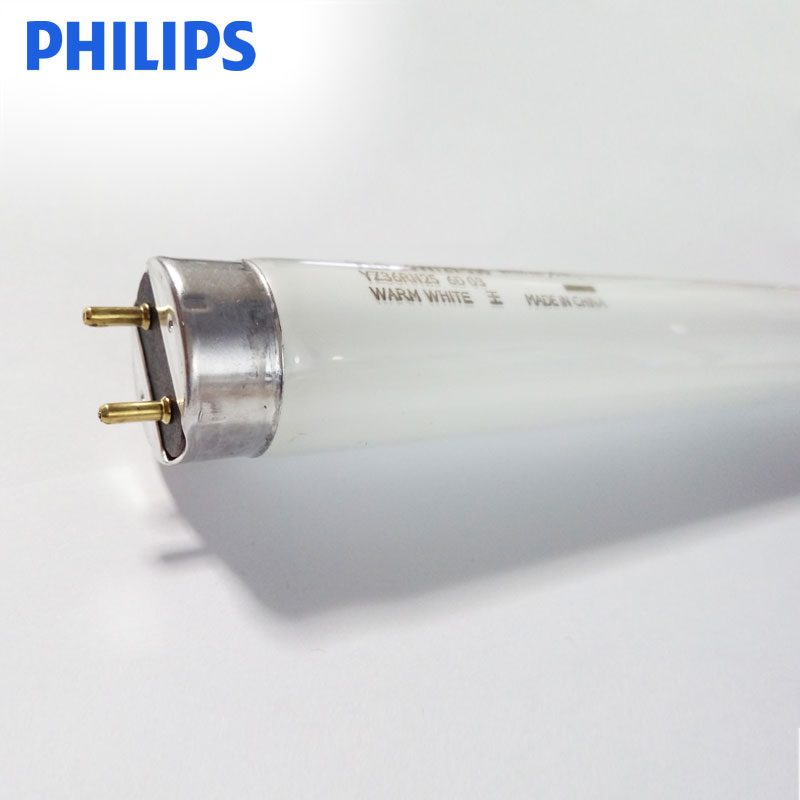 飛利浦t8日光燈管格柵燈熒光燈管TLD18w30w36w普通型三基色 1.2米36W _http://bzsa.cn/img/images/C202007/1594712020810.jpg