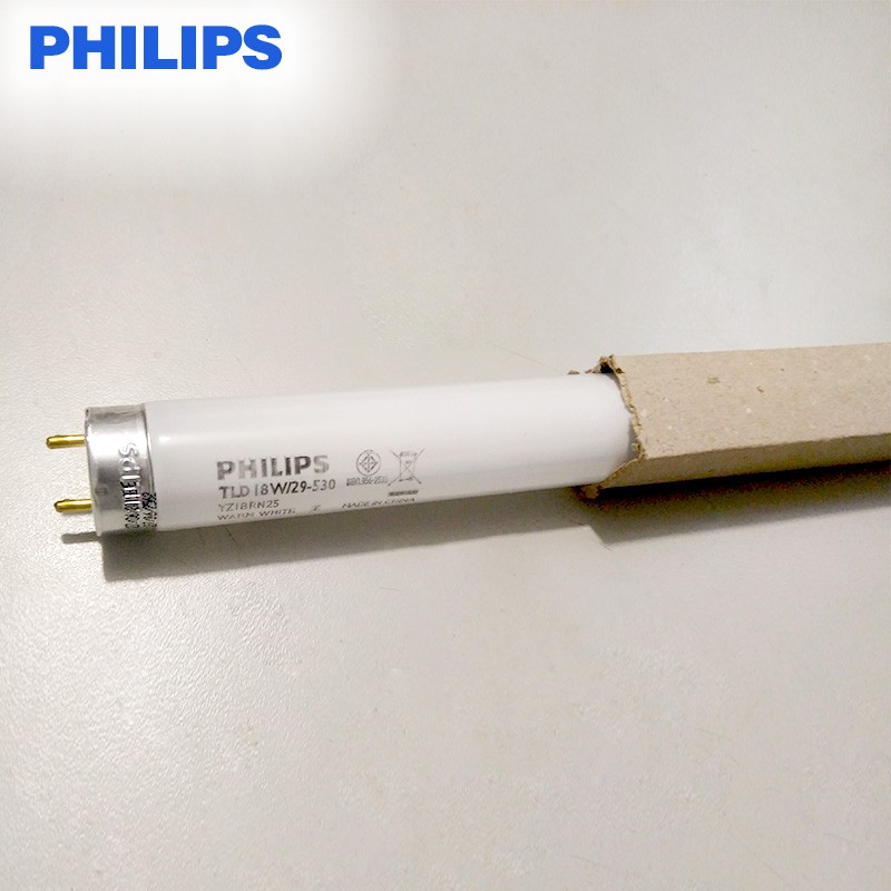 飛利浦t8日光燈管格柵燈熒光燈管TLD18w30w36w普通型三基色 1.2米36W _http://bzsa.cn/img/images/C202007/1594712022240.jpg