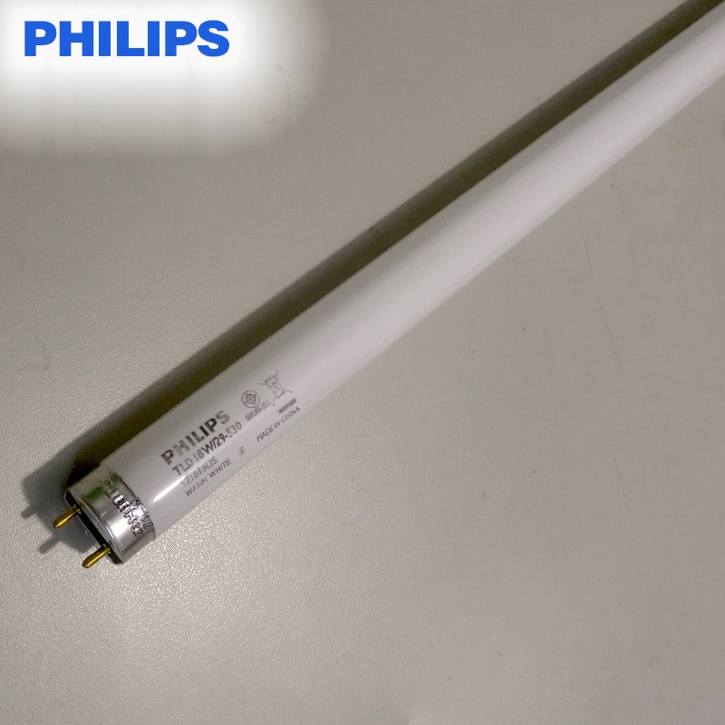 飛利浦t8日光燈管格柵燈熒光燈管TLD18w30w36w普通型三基色 1.2米36W _http://bzsa.cn/img/images/C202007/1594712029812.jpg