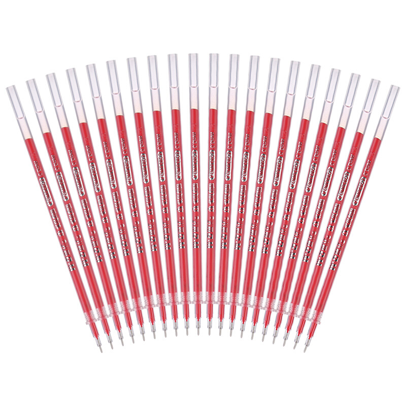 晨光（M&G）0.5mm全針管簽字筆替芯AGR640C3/20支裝(紅色)_http://bzsa.cn/img/images/C202007/1594780229028.jpg