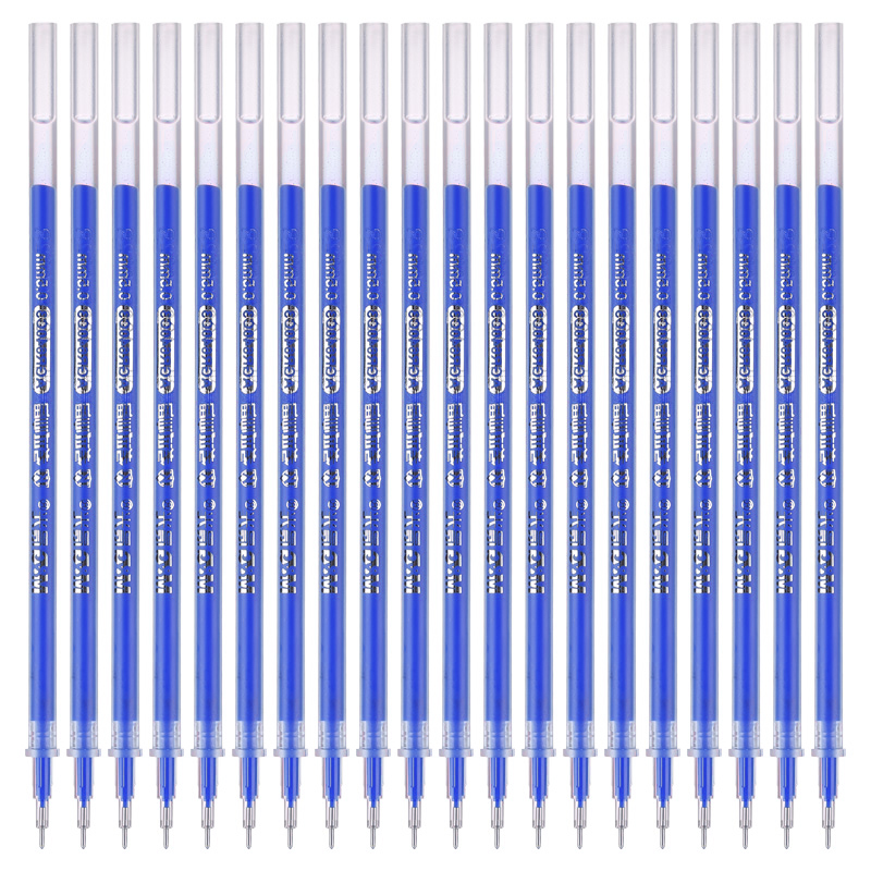 晨光（M&G）0.5mm全針管簽字筆替芯AGR640C3/20支裝(藍(lán)色)