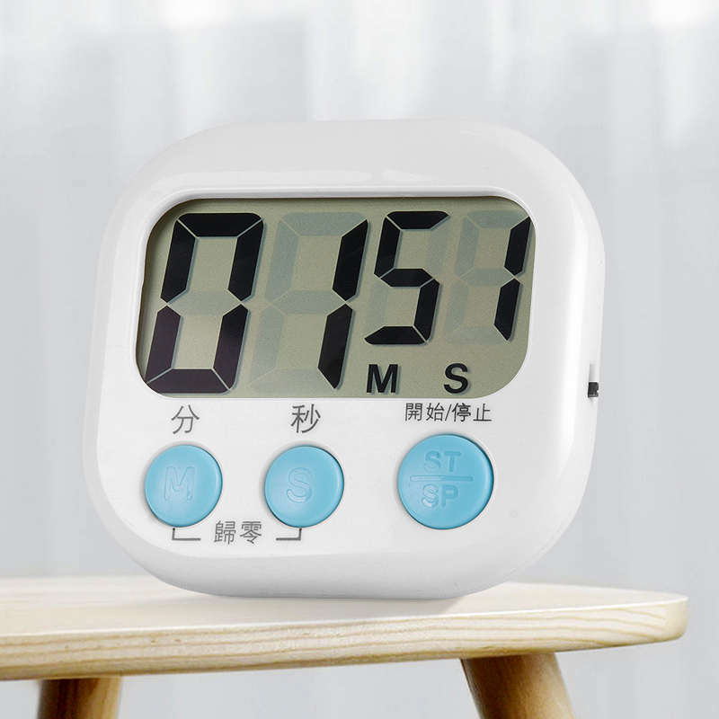 拜杰（Baijie）電子計時器 廚房定時器 提醒器大屏幕 學生可愛器鬧鐘迷你定時器 倒計時器 cp-167_http://bzsa.cn/img/images/C202007/1594952316818.jpg