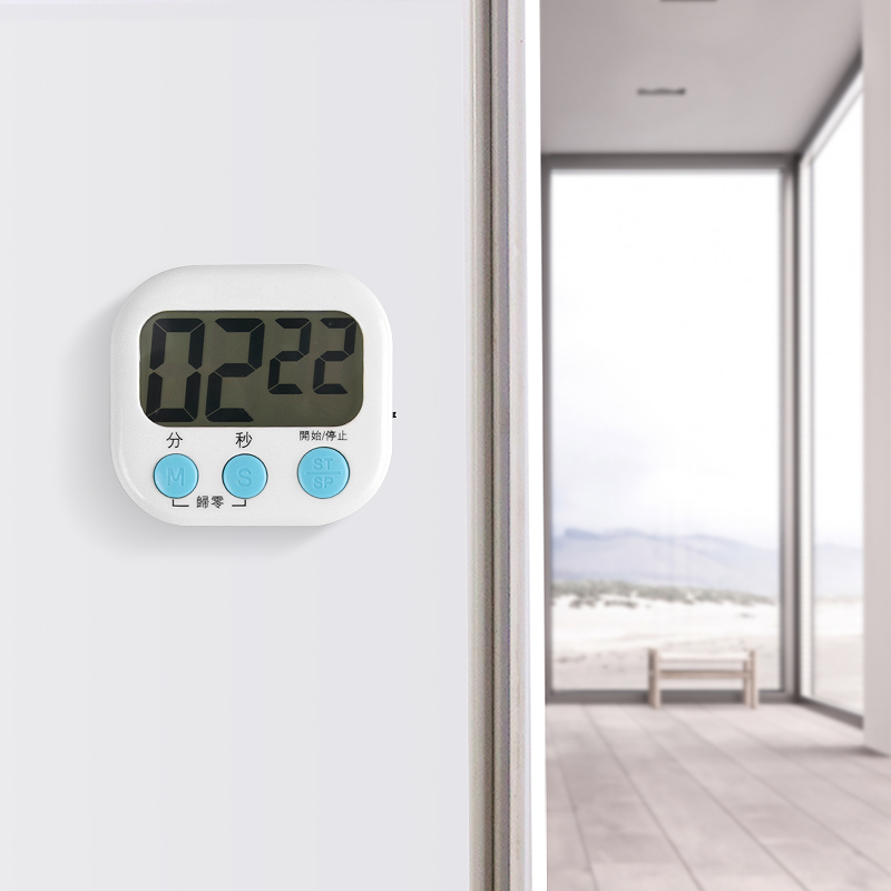 拜杰（Baijie）電子計時器 廚房定時器 提醒器大屏幕 學生可愛器鬧鐘迷你定時器 倒計時器 cp-167_http://bzsa.cn/img/images/C202007/1594952317931.jpg