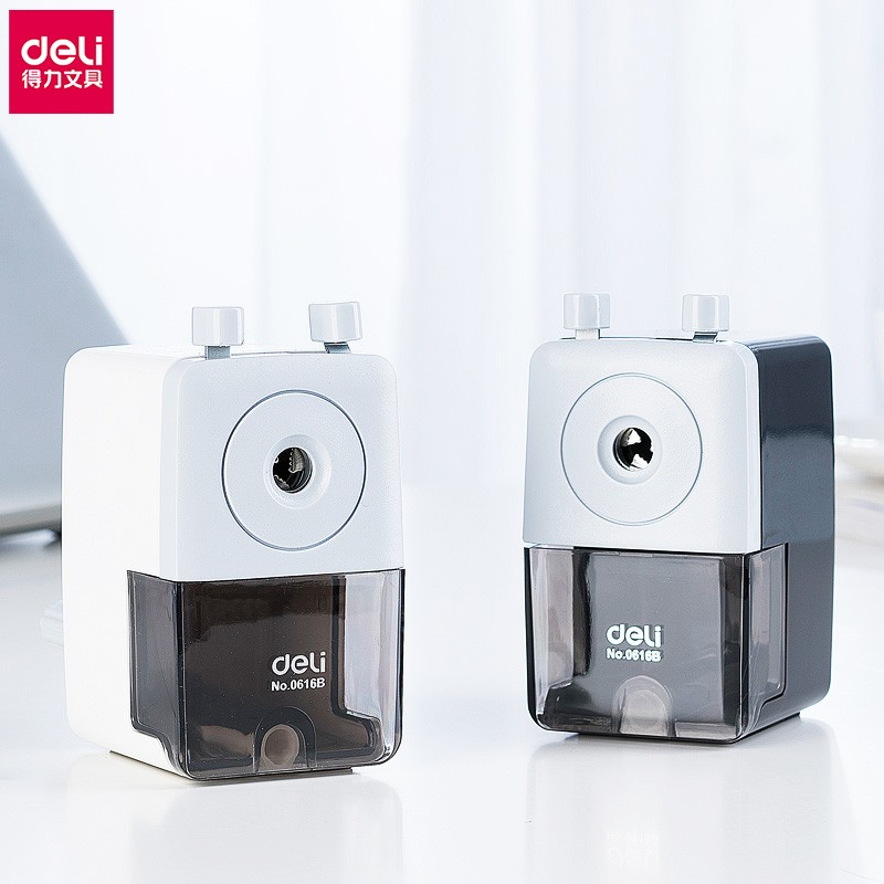 得力削筆器 得力0616B手搖卷筆刀