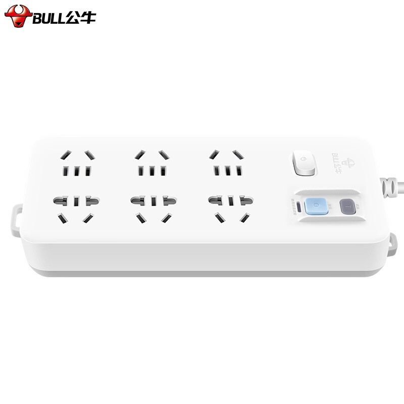 公牛（BULL）GN-705插座排插接線板插線板漏電保護(hù)防觸電 6孔 5米_http://bzsa.cn/img/images/C202007/1595556510344.jpg