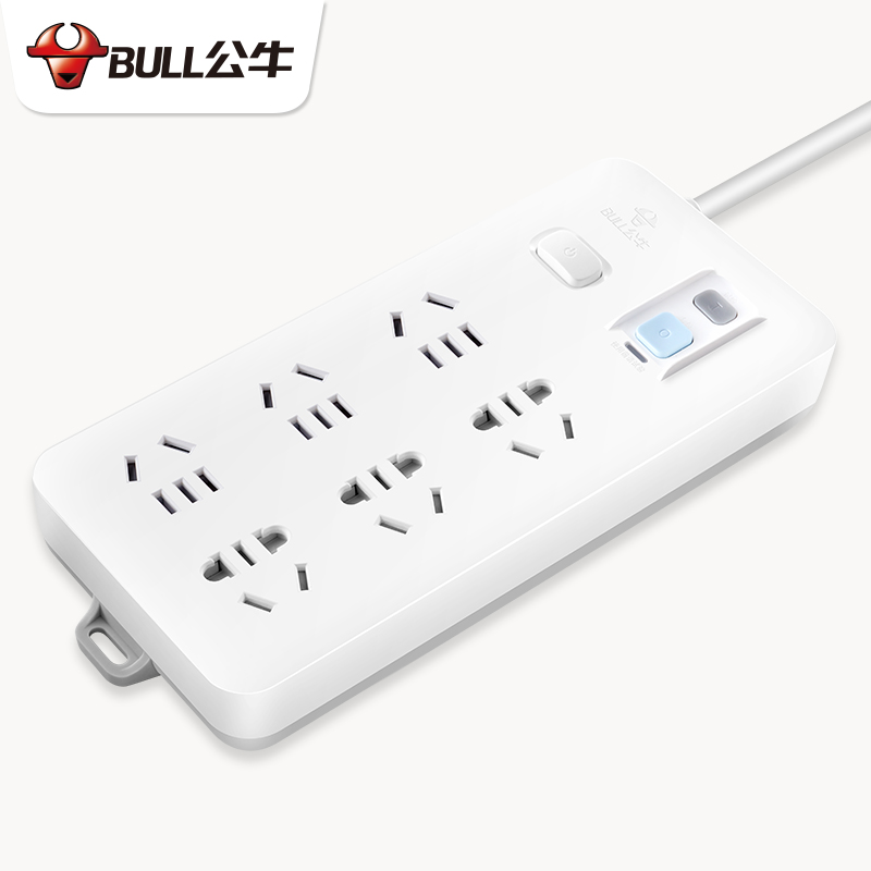 公牛（BULL）GN-705插座排插接線板插線板漏電保護(hù)防觸電 6孔 5米_http://bzsa.cn/img/images/C202007/1595556513895.jpg