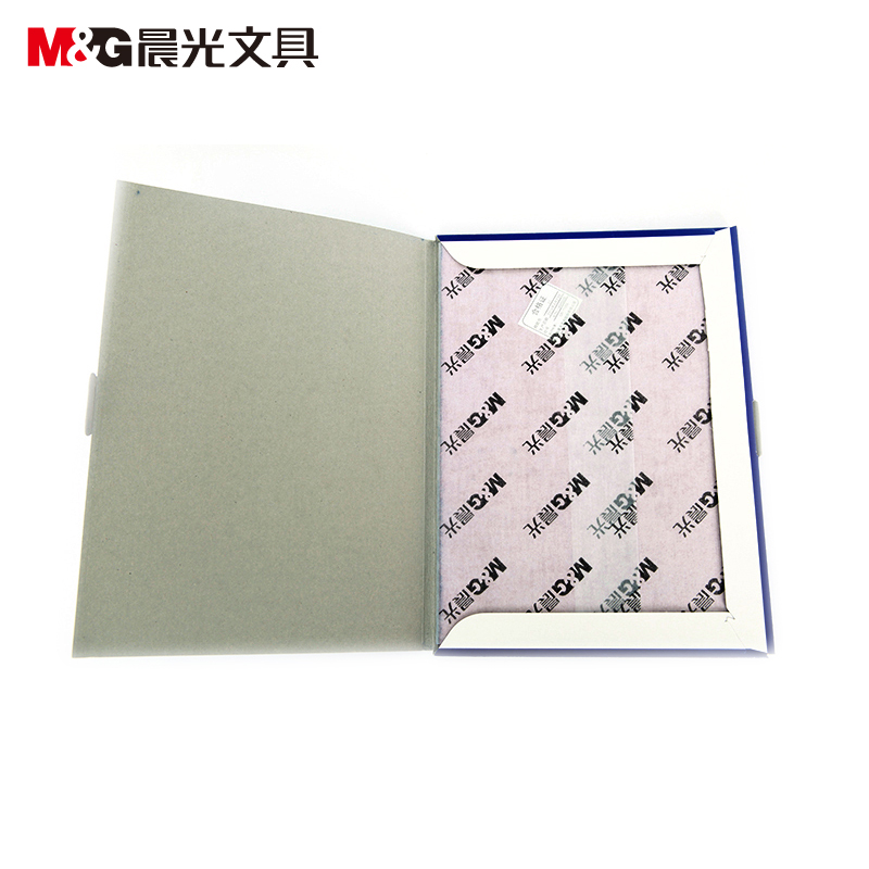 晨光（M&G） APYVE608  16K復(fù)寫紙 藍(lán)色_http://bzsa.cn/img/images/C202008/1596763080764.jpg