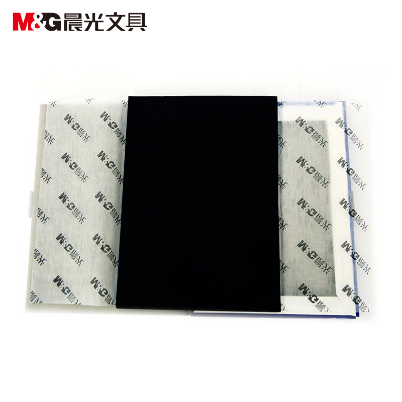 晨光（M&G） APYVE608  16K復(fù)寫紙 藍(lán)色_http://bzsa.cn/img/images/C202008/1596763082976.jpg