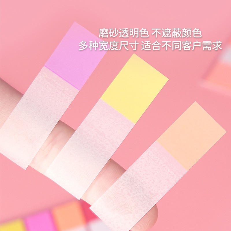 3M（Post-it） 683-5CF 透明抽取式指示標(biāo)簽 12*44mm 20張*5色/包_http://bzsa.cn/img/images/C202008/1597633207540.jpg