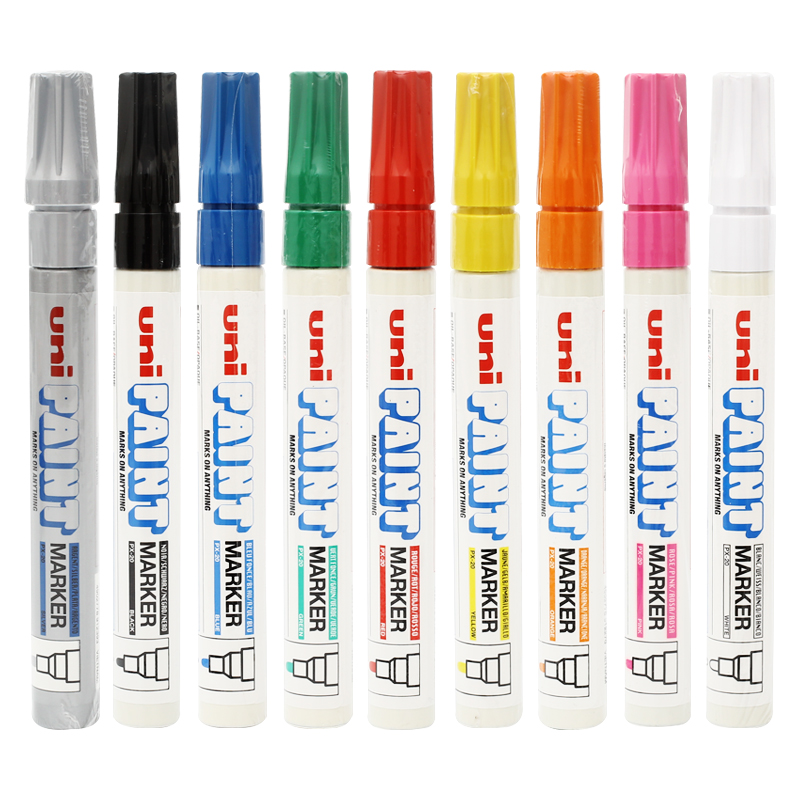 三菱（uni） PX-20 中字油漆筆 2.0mm 1支裝（黃色）_http://bzsa.cn/img/images/C202008/1598333055992.jpg