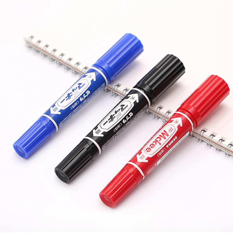 斑馬（ZEBRA） MO-150-MC-BK 大雙頭記號(hào)筆 1支裝 2.0~4.0mm (黑色)_http://bzsa.cn/img/images/C202008/1598337452867.jpg