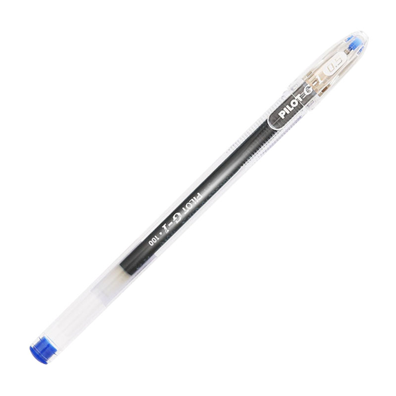 百樂（PILOT）BL-G1-5T 子彈頭中性筆啫喱筆 簽字筆0.5mm/12支裝（藍(lán)色）_http://bzsa.cn/img/images/C202009/1598929474770.jpg