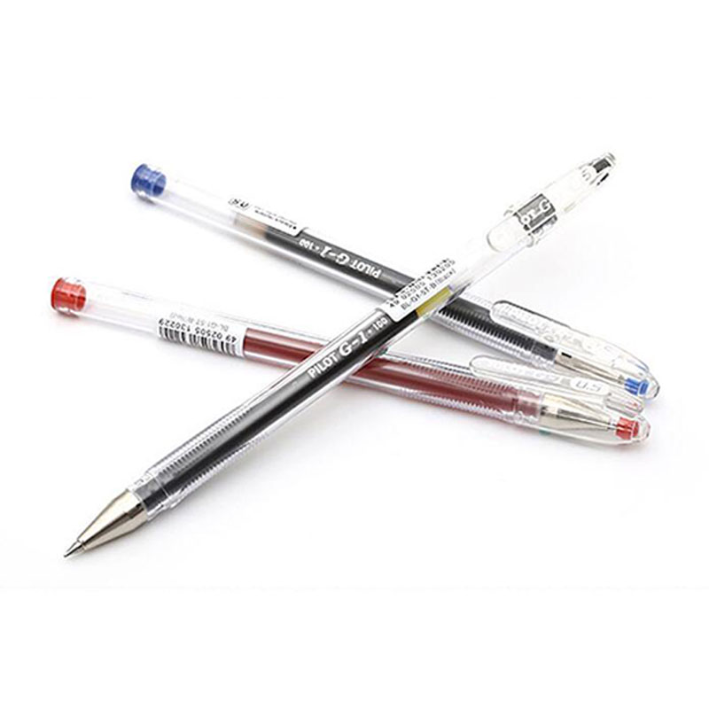 百樂（PILOT）BL-G1-5T 子彈頭中性筆啫喱筆 簽字筆0.5mm/12支裝（藍(lán)色）_http://bzsa.cn/img/images/C202009/1598929477894.jpg