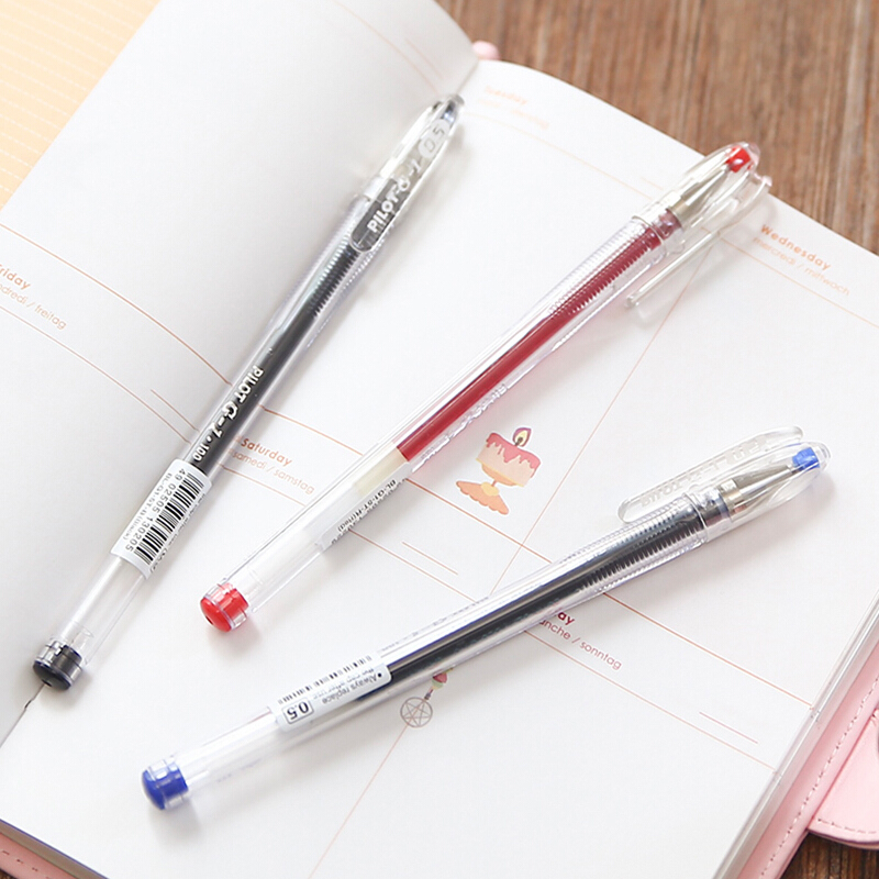 百樂（PILOT）BL-G1-5T 子彈頭中性筆啫喱筆 簽字筆0.5mm/12支裝（藍(lán)色）_http://bzsa.cn/img/images/C202009/1598929483437.jpg