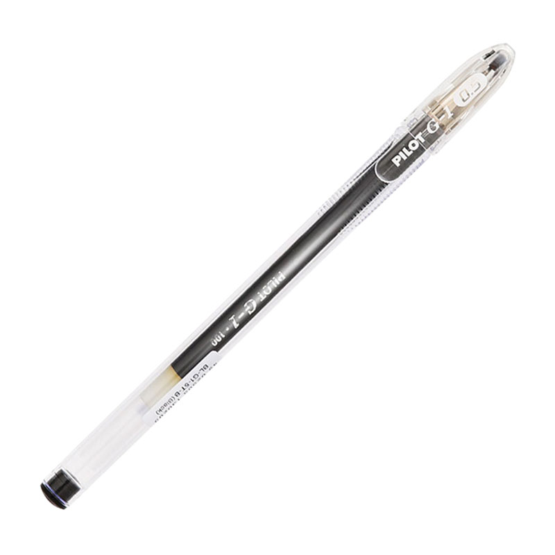 百樂(lè)（PILOT）BL-G1-5T 子彈頭中性筆啫喱筆 簽字筆0.5mm/12支裝（黑色）_http://bzsa.cn/img/images/C202009/1598929782351.jpg