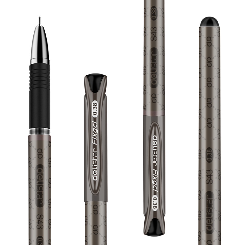 得力（deli）S43 財(cái)務(wù)專用中性筆 黑色簽字筆 0.38mm 12支盒_http://bzsa.cn/img/images/C202009/1599443872800.jpg