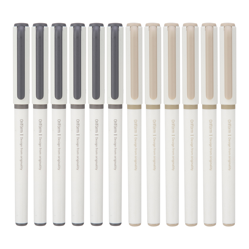 得力（deli）A262 零系中性筆 黑色簽字筆 0.38mm 12支/盒_http://bzsa.cn/img/images/C202009/1599449441964.jpg
