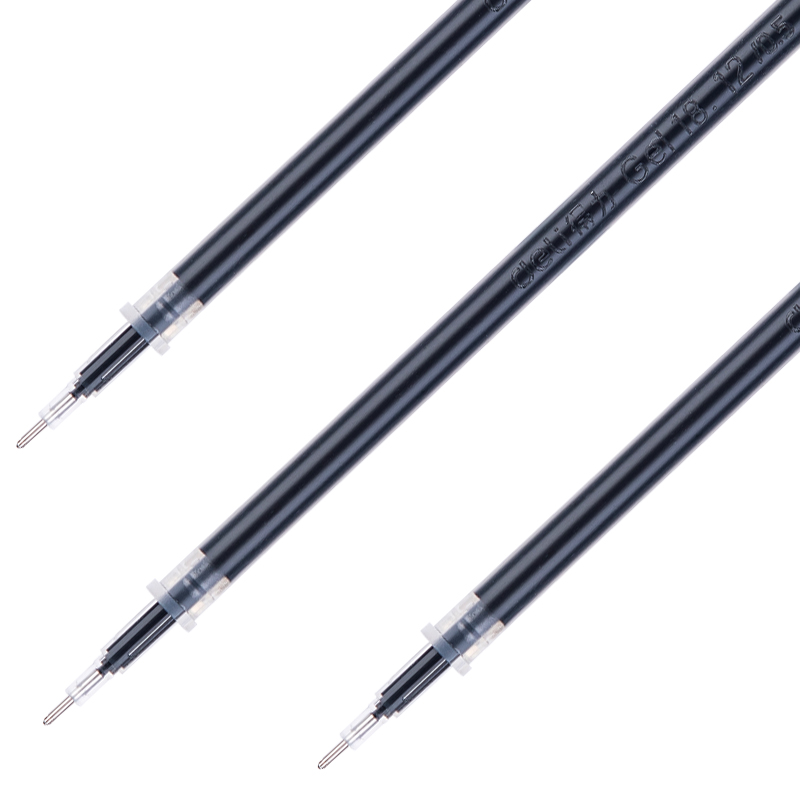 得力（deli）S791 全針管簽字筆芯 黑色中性筆芯 20支/盒_http://bzsa.cn/img/images/C202009/1599618273662.jpg