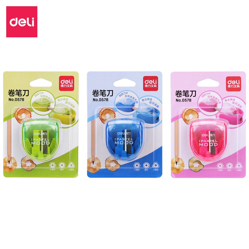 得力（deli） 0578 削筆刀卷筆刀糖果色轉(zhuǎn)筆刀削筆器(混)(只)_http://bzsa.cn/img/images/C202009/1599624325485.jpg