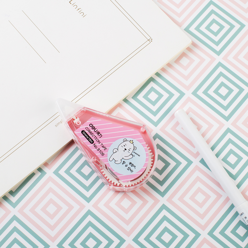 得力（deli） 8106 簡單實用修正帶 5mm*18m_http://bzsa.cn/img/images/C202009/1599699874741.jpg