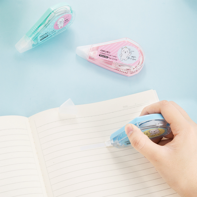 得力（deli） 8106 簡單實用修正帶 5mm*18m_http://bzsa.cn/img/images/C202009/1599699875808.jpg