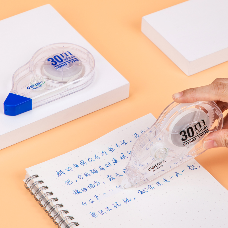 得力（deli） 8145 超長耐用修正帶 30m_http://bzsa.cn/img/images/C202009/1599699982567.jpg