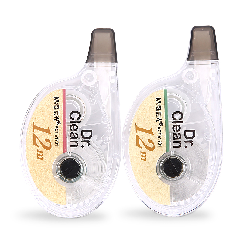 晨光（M&G） ACT51701 盒裝修正帶 12m/卡