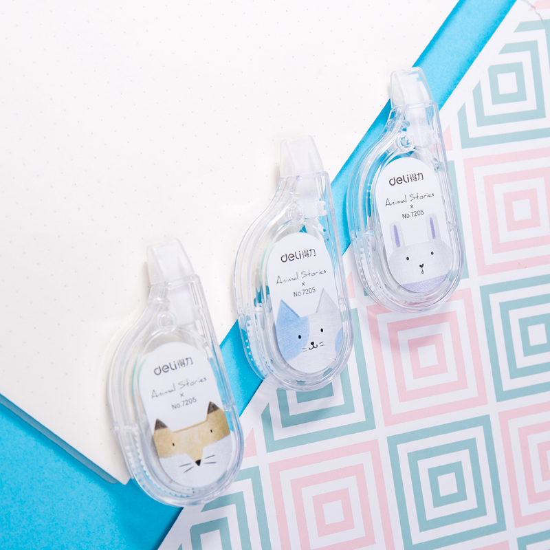 得力（deli） 7205 大容量耐用修正帶 5mm*6m _http://bzsa.cn/img/images/C202009/1599718086991.jpg