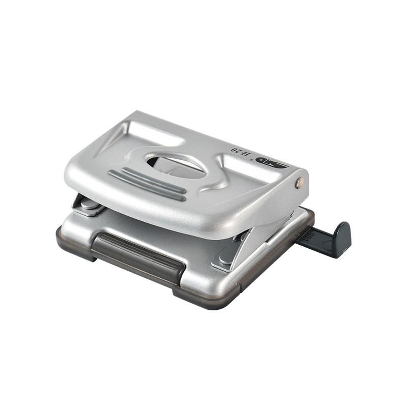 旗文（STD） H-20 金屬兩孔打孔機(jī)器孔打機(jī) 可打20張_http://bzsa.cn/img/images/C202009/1600233403279.jpg