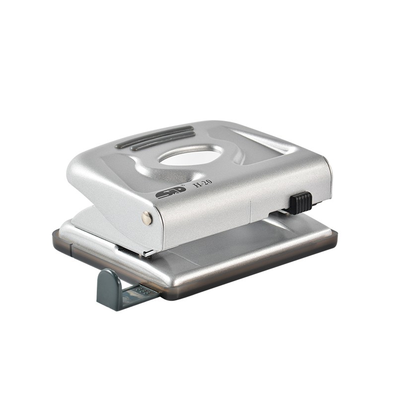 旗文（STD） H-20 金屬兩孔打孔機(jī)器孔打機(jī) 可打20張_http://bzsa.cn/img/images/C202009/1600233404763.jpg