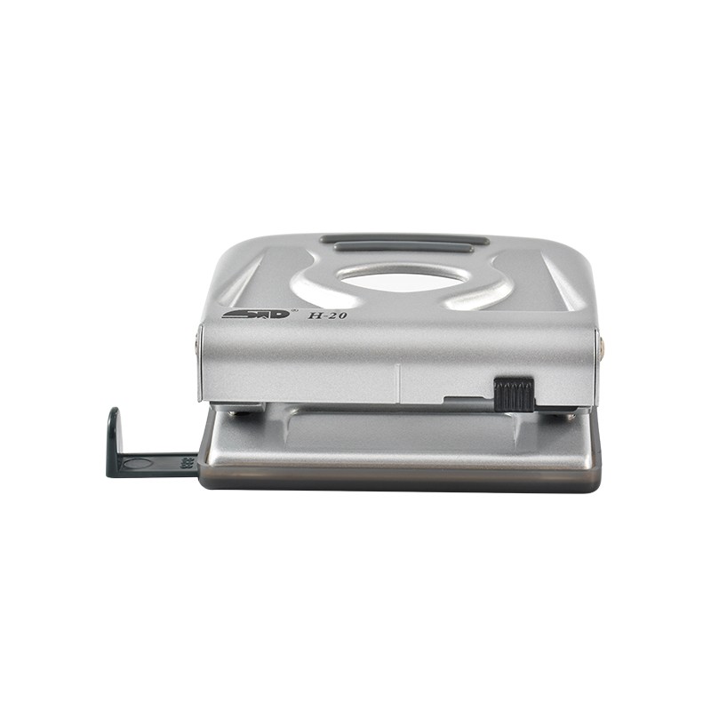 旗文（STD） H-20 金屬兩孔打孔機(jī)器孔打機(jī) 可打20張_http://bzsa.cn/img/images/C202009/1600233406563.jpg