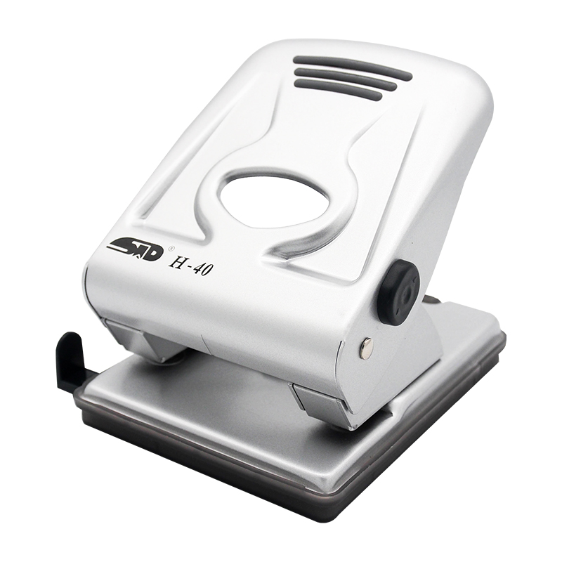 旗文（STD） H-40 金屬兩孔打孔機(jī)器孔打機(jī) 可打40張_http://bzsa.cn/img/images/C202009/1600234488185.jpg