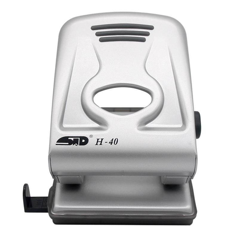 旗文（STD） H-40 金屬兩孔打孔機(jī)器孔打機(jī) 可打40張_http://bzsa.cn/img/images/C202009/1600234490969.jpg