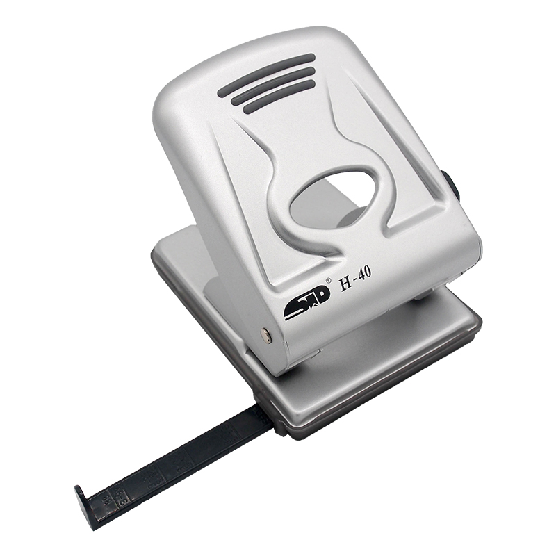 旗文（STD） H-40 金屬兩孔打孔機(jī)器孔打機(jī) 可打40張_http://bzsa.cn/img/images/C202009/1600234491758.jpg