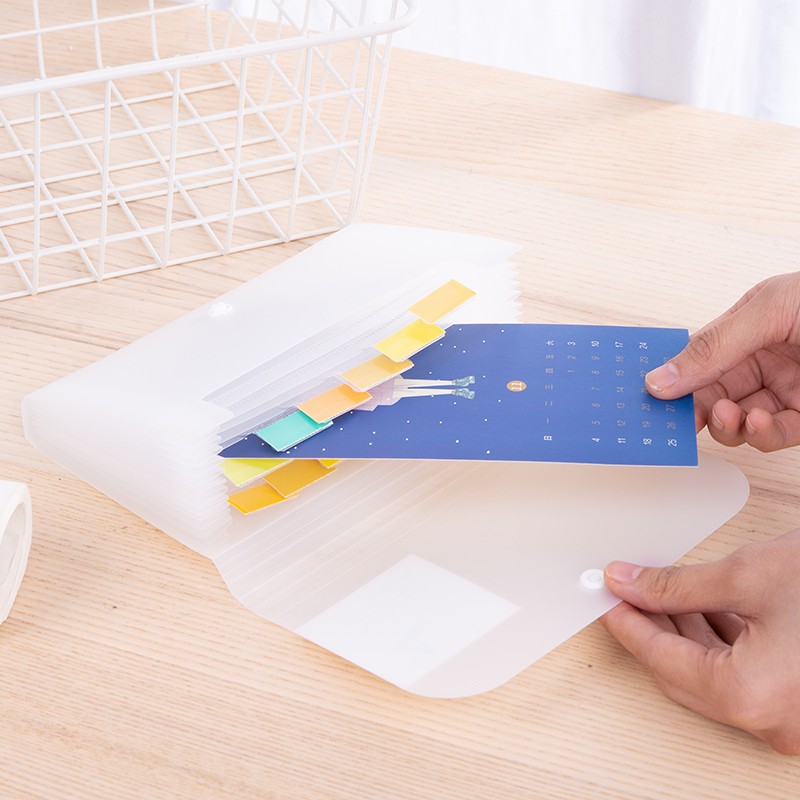 得力（deli） 5561 四色迷你票據包/風琴包 顏色隨機_http://bzsa.cn/img/images/C202009/1600241510854.jpg